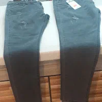 شلوار لی جذب  در سایز و رنگهای مختلف