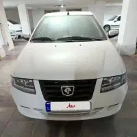 سمند سورن پلاس موتور جدیدXU7P خشک 1404