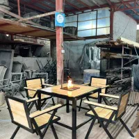 انواع آتشدان گازی و هیزمی و صندلی