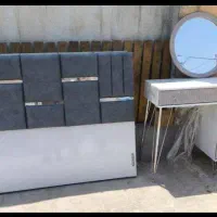 سرویس خواب۴۵۶ box تختخواب دو۲نفره دوطبقه یک نفره|تخت و سرویس خواب|شیراز, شهرک فرزانگان|دیوار