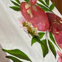 تابلو زیبای انار(نماد ثروت،عشق و چشم زخم )|تابلو، نقاشی، عکس|تهران, محمودیه|دیوار