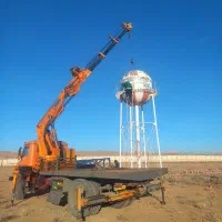 جرثقیل ۱۲تن|خودرو سنگین|ماهدشت, |دیوار