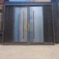 درب سه متری سنتی ابتکار با نصب و ارسال|مصالح و تجهیزات ساختمان|تهران, خلازیر|دیوار