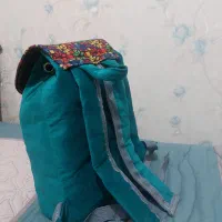کوله پشتی مخمل|کیف، کفش، کمربند|شیراز, کوشک میدان|دیوار