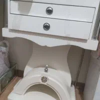 میزچرخ خیاطی واتو|بوفه، ویترین، کنسول|مشهد, چهارچشمه|دیوار