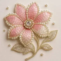 منجوق دوزی و ملیله دوزی