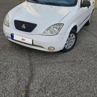 تیبا سفید ۹۳ سعادت اباد|خودرو سواری و وانت|فشم, |دیوار