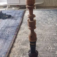 قلیون چوبی کار نکرده یبار فقط