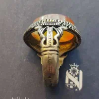 انگشتر کهنه.دست ساز