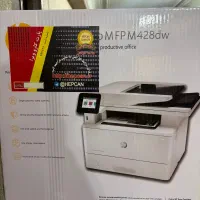 پرینتر پر قدرت hp 428dw سه کاره