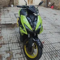 موتور طرح آیروکس 155|موتورسیکلت|خمین, |دیوار