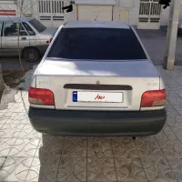 پراید 87 نقره دوگانه شرکتی