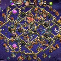 اکانت کلش اف کلنز تان ۱۷|کنسول، بازی ویدئویی و آنلاین|مشهد, دانشجو|دیوار