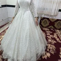 لباس عروس رنگی