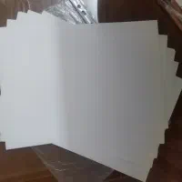 کاغذ گلاسه A4 کاغذکالک یک بسته لنزطرح دار|لوازم التحریر|اصفهان, جلوان|دیوار