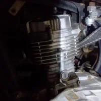 موتور مزایده سرحال|موتورسیکلت|مینودشت, |دیوار