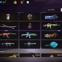 اکانت فری فایر طاق با کلاف|کنسول، بازی ویدئویی و آنلاین|حمیدیا, |دیوار