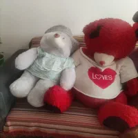 ۳ عدد عروسک خرس بزرگ که یکیش خیلی بزرگه|اسباب‌‌بازی|پردیس, فاز ۱۱|دیوار