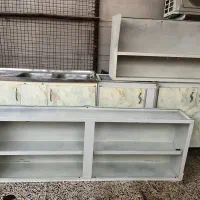 کابینت همراه با هود|آبچکان و نظمدهنده ظروف|ایذه, |دیوار