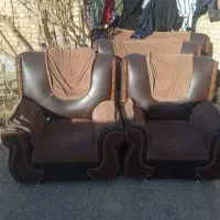 مبل چرمی 7نفر