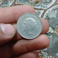 سکه ۱۰ ریالی شاهی|کلکسیون سکه، تمبر، اسکناس|رشت, جانبازان|دیوار