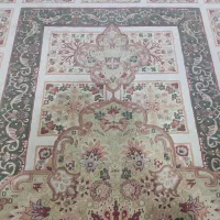 فرش ابریشمی