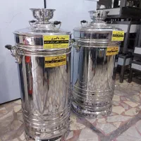سماور استیل و برنجی|کافی‌شاپ و رستوران|ساری, |دیوار