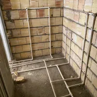 استاد کار و شاگرد تاسیسات آب و فاضلاب