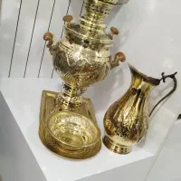 سماور زغالی 4لیتری