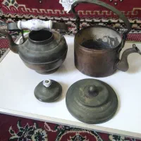 کتری روسی دسته چینی کتری ساده ایرانی|ظروف پخت‌وپز|شیراز, پودنک|دیوار