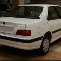 پژو پارس سال سفید