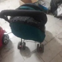 کالسکه بچه گانه|کالسکه و لوازم جانبی|میبد, |دیوار