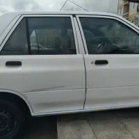 پراید مدل ۹۸ بی رنگ بدون تصادف