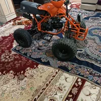 موتور چهارچرخ به شرط بازسازی صفر