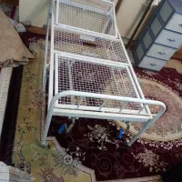 تخت بیمارستانی دو شکن در حدنو|پزشکی|شیراز, بالا کفت|دیوار