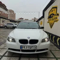 بی ام وه e60 525 مدل 2005 اقساط 2 الی 18 ماه