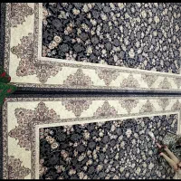 ۲عدد قالی ۱۲متره و ۲عدد۶متره درحد