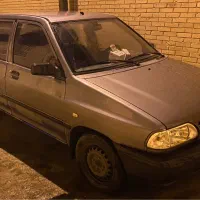 پراید مدل ۹۵ بدون افتاب سوختگی