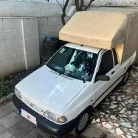 پراید وانت مدل ۹۴ دوگانه سوز cngبدون رنگ شاسی سالم