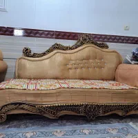 مبل۸نفریهمراهباعسلی|مبلمان خانگی و میز عسلی|بوشهر, |دیوار