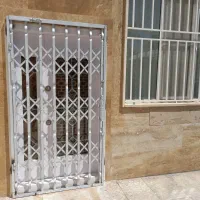 محافظ پنجره درب کشویی حفاظ اکاردیونی تمام فلز
