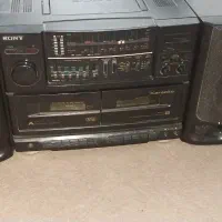 ضبط صوت قدیمی سونی|سیستم صوتی خانگی|اندیمشک, |دیوار