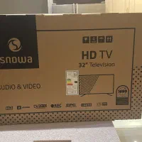 تلویزیون اسنوا ۳۲اینچ آکبند