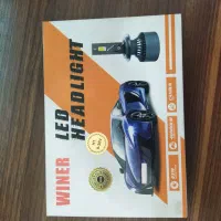 هدلایت سفید پایه h1