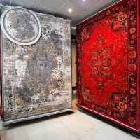 فرش زیبای هریس و پتینه با دوام بالا