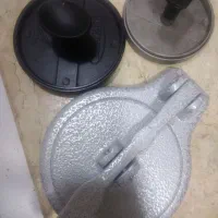 سه عدد قالب همبرگر|ظروف پخت‌وپز|رشت, کوی جام جم|دیوار