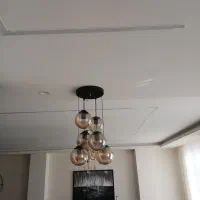 لوستر حبابی|لوستر و چراغ آویز|اردبیل, |دیوار