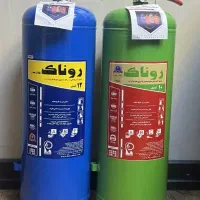 فروش و شارژ انواع کپسول های آتش نشانی
