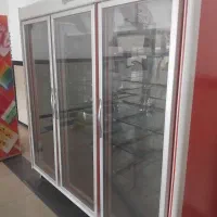 ترازو دیجیتال و یخچال سه در در حد صفر مشابه صفر|فروشگاه و مغازه|اردبیل, |دیوار