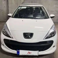 پژو 207 پانا اتوماتیک صفر سفید